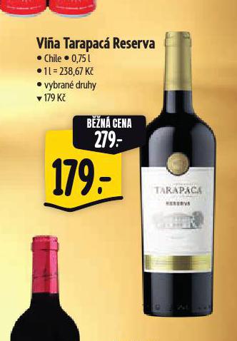 VINA TARAPAC RESERVA