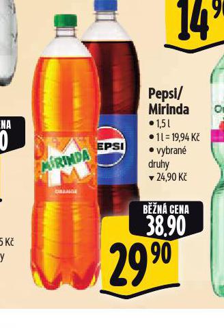 PEPSI / MIRINDA