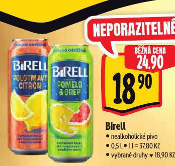 BIRELL NEALKOHOLICK PIVO