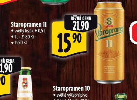 PIVO STAROPRAMEN 11