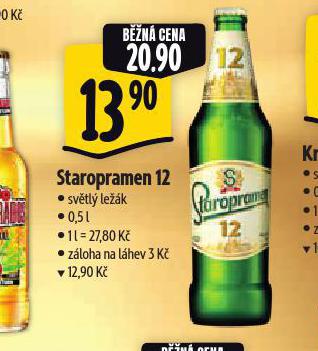 PIVO STAROPRAMEN