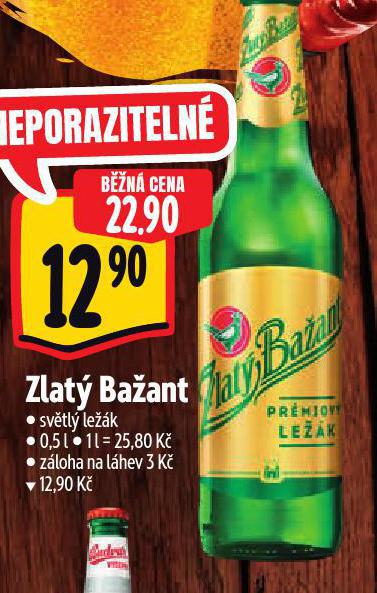 PIVO ZLAT BAANT