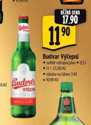 PIVO BUDVAR