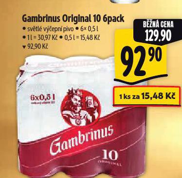 PIVO GAMBRINUS