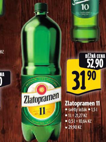 PIVO ZLATOPRAMEN 11