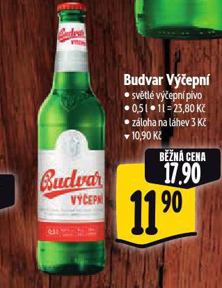 PIVO BUDVAR VEPN