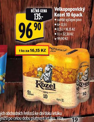 PIVO VELKOPOPOVICK KOZEL 10