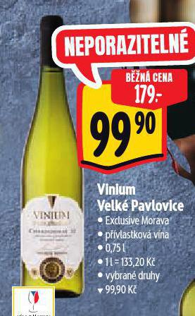 VINIUM VELK PAVLOVICE