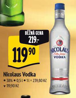 NICOLAUS VODKA