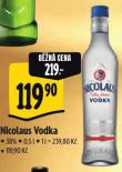 NICOLAUS VODKA