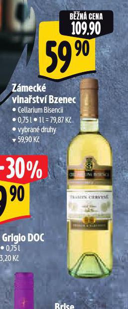 ZMECK VINASTV BZENEC