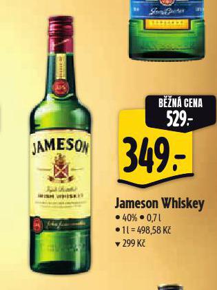 JAMESON WHISKEY