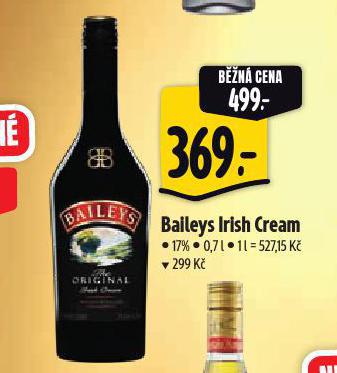 BAILEYS IRISH CREAM