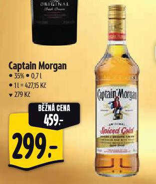 CAPTAIN MORGAN