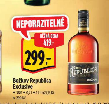 BOKOV REPUBLICA EXCLUSIVE