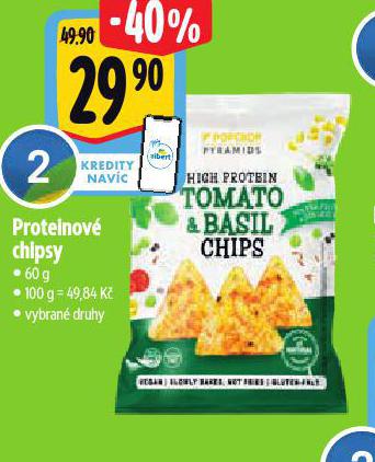 PROTEINOV CHIPSY