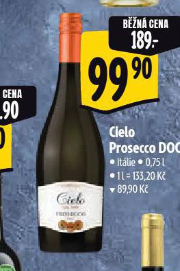 CIELO PROSECCO DOC