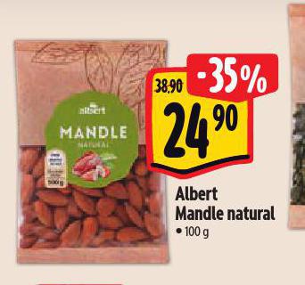 MANDLE NATURAL