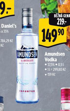 AMUNDSEN VODKA