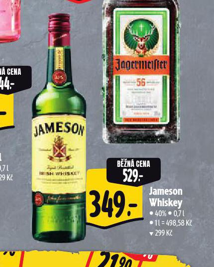 JAMESON WHISKEY