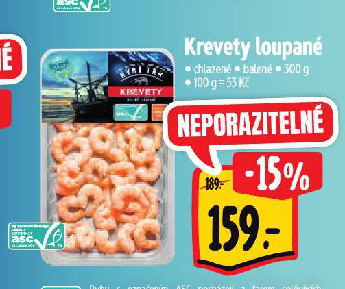 KREVETY LOUPAN