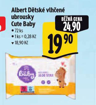 ALBERT DTSK VLHEN UBROUSKY CUTE BABY