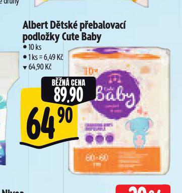 ALBERT DTSK PEBALOVAC PODLOKY CUTE BABY