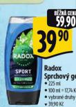 RADOX SPRCHOV GEL