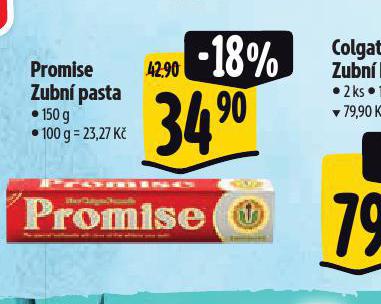 PROMISE ZUBN PASTA