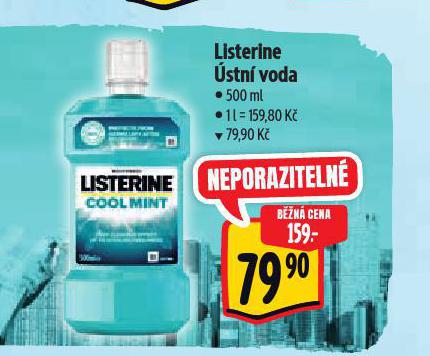 LISTERINE STN VODA