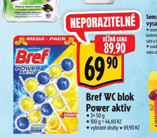 BREF WC BLOK POWER AKTIV