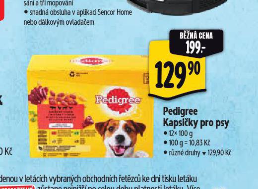 PEDIGREE KAPSIKY PRO PSY