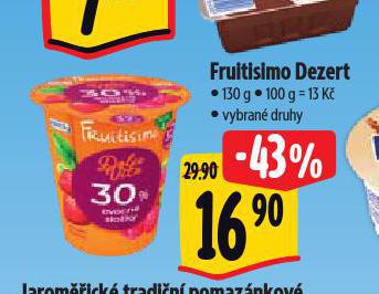 FRUITISIMO DEZERT