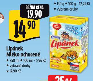 LIPNEK MLKO OCHUCEN