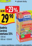 MADETA ERSTV SMETANA 33%