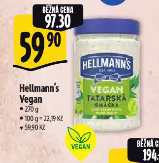 HELLMANN'S VEGAN