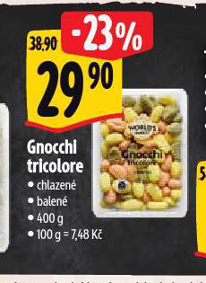 GNOCCHI TRICOLORE