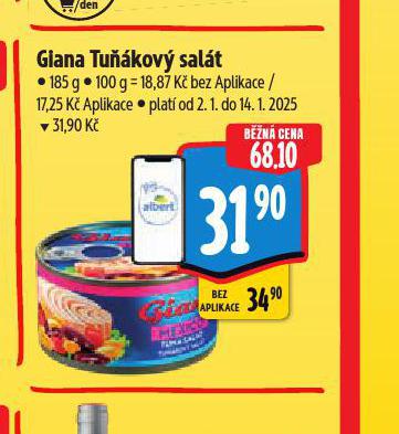 GIANA TUKOV SALT