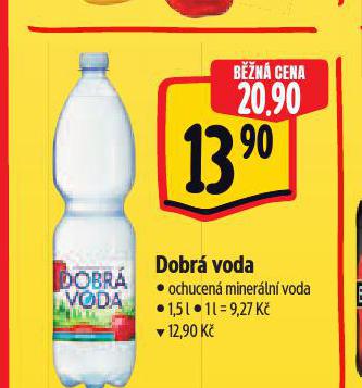 DOBR VODA OCHUCEN