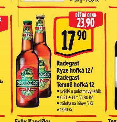 PIVO RADEGAST RYZE HOK 12