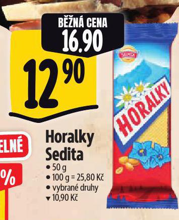 HORALKY SEDITA