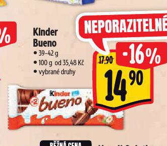 KINDER BUENO