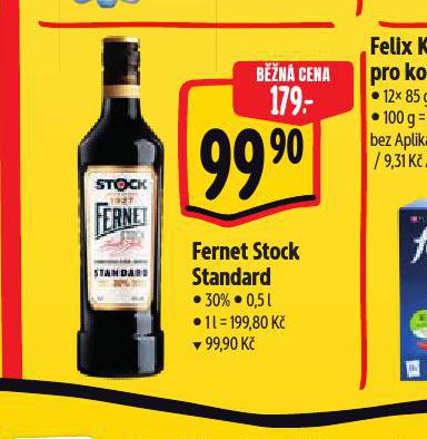 FERNET STOCK STANDARD