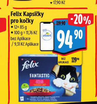 FELIX KAPSIKY PRO KOKY