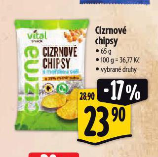 CIZRNOV CHIPSY