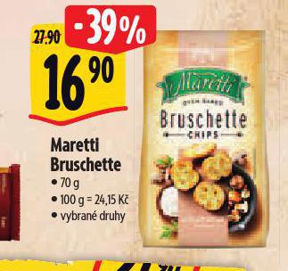 MARETTI BRUSCHETTE