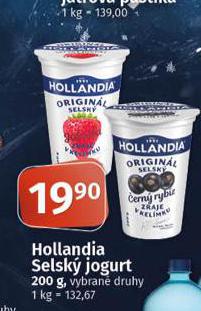 HOLLANDIA SELSK JOGURT