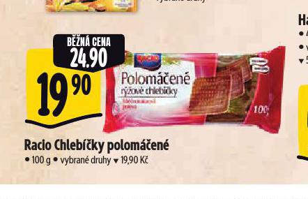 RACIO CHLEBKY POLOMEN