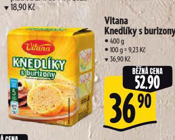 VITANA KNEDLKY S BURIZONY