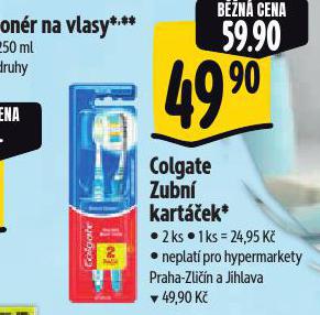 COLGATE ZUBN KARTEK